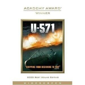 U-571 (Collector's Edition) - DVD - VERY GOOD